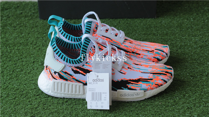 Real Boost Adidas NMD R1 PK Datamosh BB6365